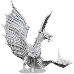 D&D Nolzur’s Marvelous Miniatures - Unpainted Adult Brass Dragon